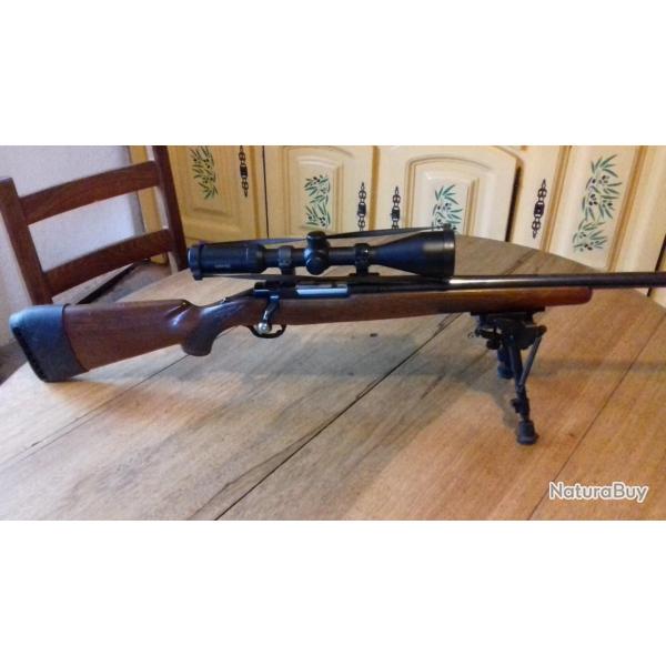 carabine Ruger M77 canon lourd