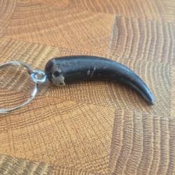 porte clef corne de spingbok