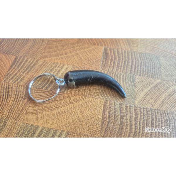 porte clef corne de spingbok