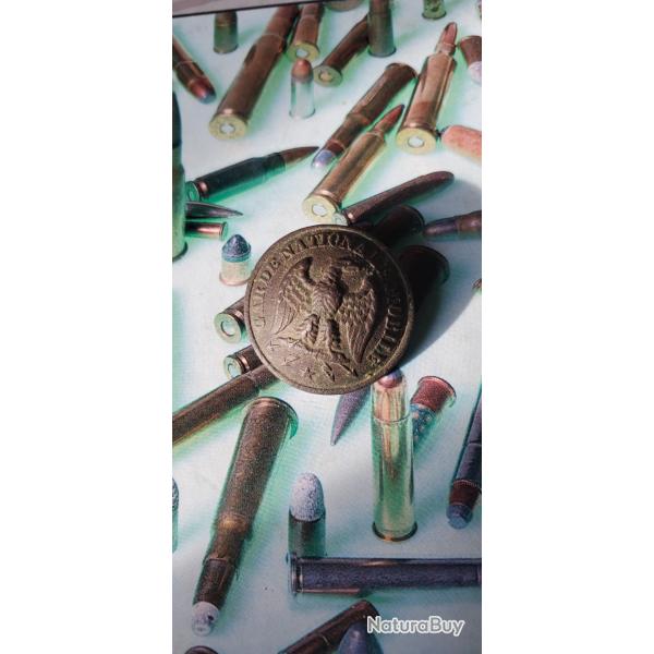 Bouton de la Garde Nationnale Mobile