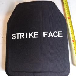 plaques ballistiques certifi&eacute;es NIJ4