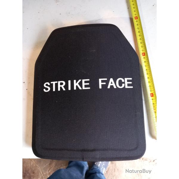 plaques ballistiques certifi�es NIJ4