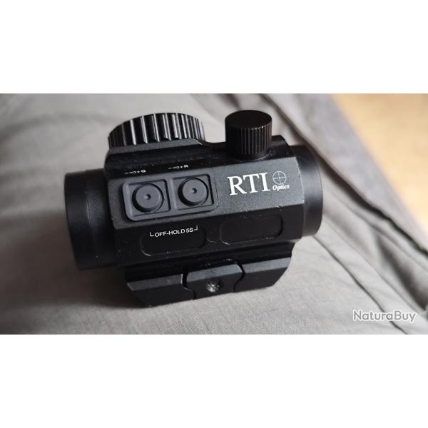 Point rouge/ vert 3 Moa RTI Optics comme neuf