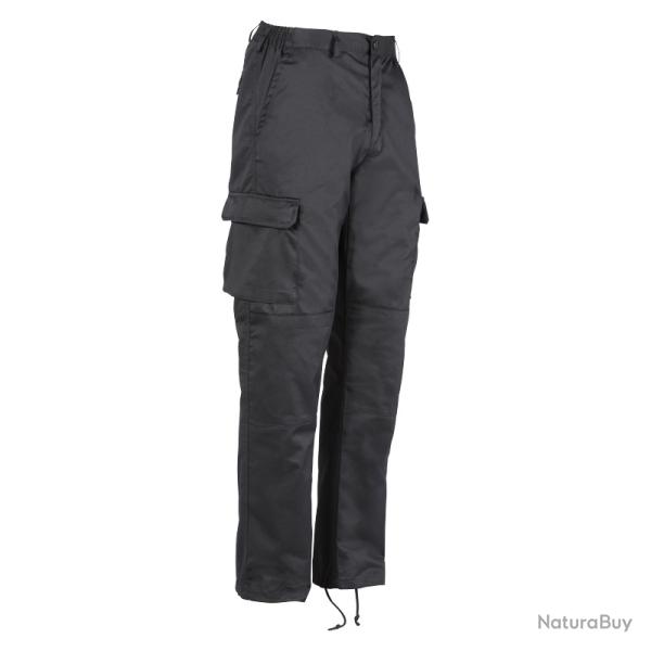 PANTALON BASIC IDAHO NOIR - TAILLE 48