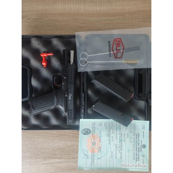 Axe cleaver full size de Bul Armory comme neuf !