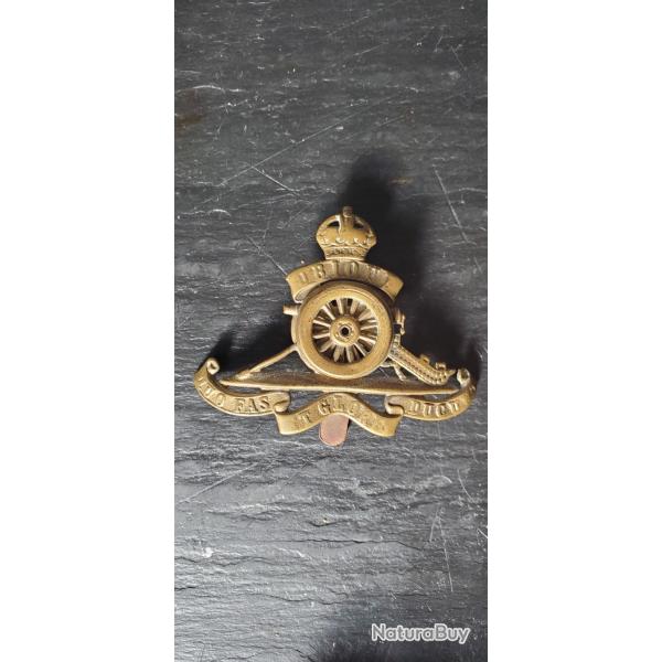 Insigne de b�ret Royal R�giment of Artillerie