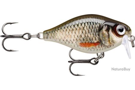 Leurre De Pêche Crankbait Oléron IØ 8cm – Flottant Et Bruiteur – N°8