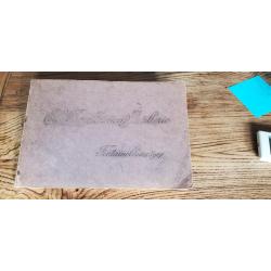 Livret d'accueil de l'Ecole d'Officier d'application d'artillerie Fontainebleau -1927-