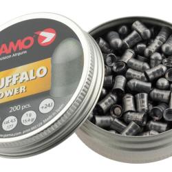 PLOMB GAMO , G-BUFFALO POWER , 1g , Lot de 2 Boites de 200 Pcs.