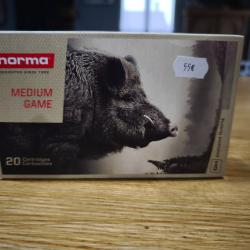 Norma medium game 180gr 300win mag 11balles