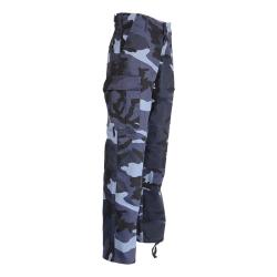 PANTALON BDU IDAHO CAMO URBAN BLEU - TAILLE 52