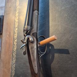 Fusil &agrave; chien calibre 28/70 UN EUROS SANS PRIX DE R&Eacute;SERVE.