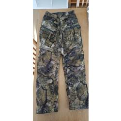Pantalon Solognac d'hiver camouflage Furtiv