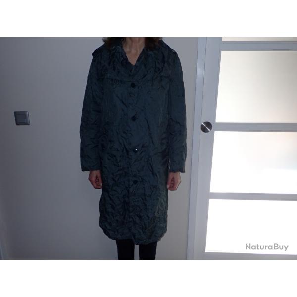 K-way, poncho, manteau imperm�able. Arm�e suisse. Militaire. Kaki