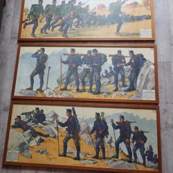 Affiche Mobilisation 1914 Suisse. Chocolat Cailler