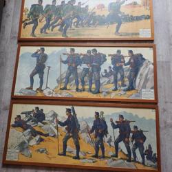 2 Affiches Mobilisation 1914 Suisse. Chocolat Cailler