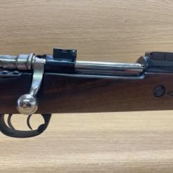 Carabine de fabrication Anglaise calibre 7x64 &agrave; 1� sans prix de r&eacute;serve !