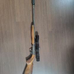 Browning SA-22 Smokeless / canon filet&eacute; + lunette