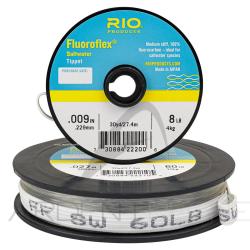Fils fluorocarbone RIO Fluoroflex Saltwater (27m) 80LB