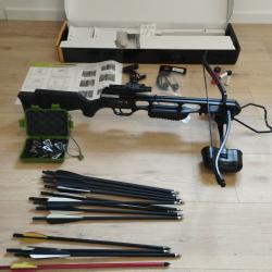Arbal&egrave;te 175lbs + accessoires