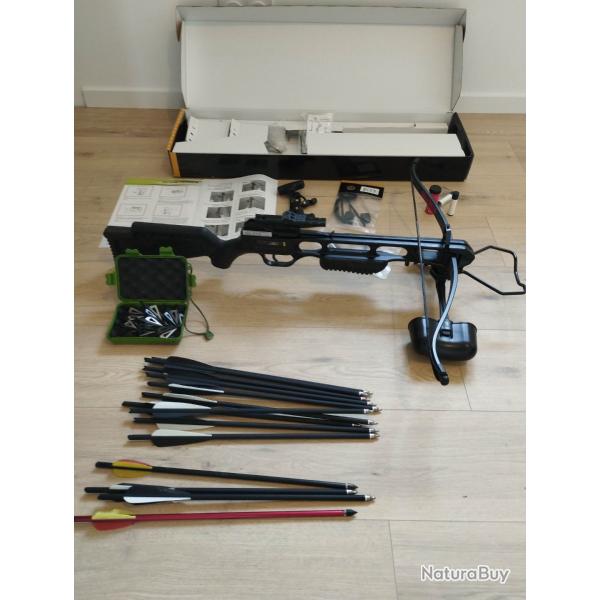 Arbal�te 175lbs + accessoires