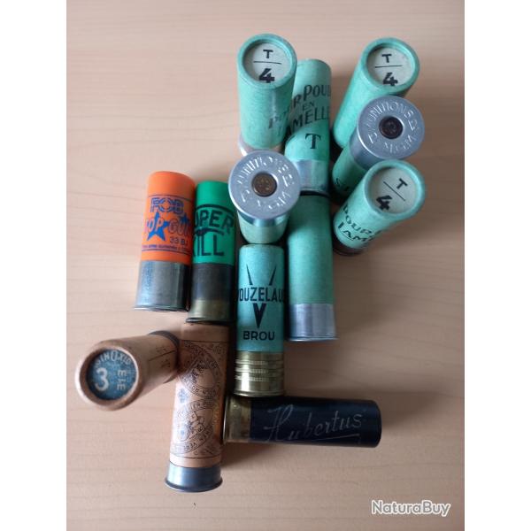 CARTOUCHES ANCIENNES