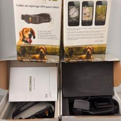 Collier de Rep&eacute;rage GPS Geonimo Base + 2 Colliers
