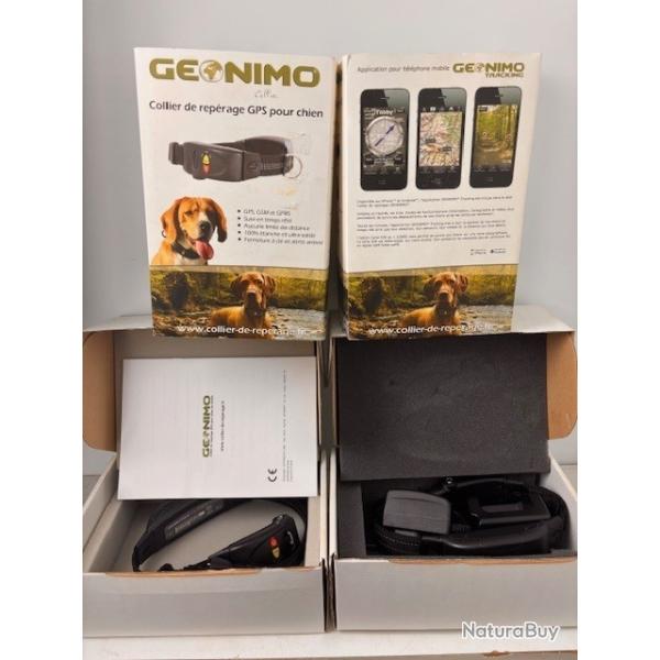 Collier de Rep�rage GPS Geonimo Base + 2 Colliers
