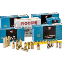 CART 9 MM PAK A BLANC FIOCCHI