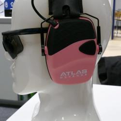 CASQUE ANTIBRUIT ACTIF DE PROTECTION SONGUARD Rose Pastel