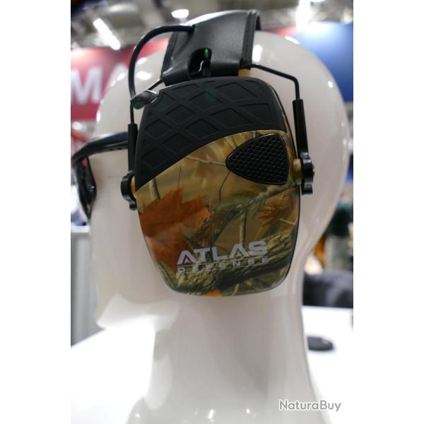 CASQUE ANTIBRUIT ACTIF DE PROTECTION SONGUARD Forest Camo
