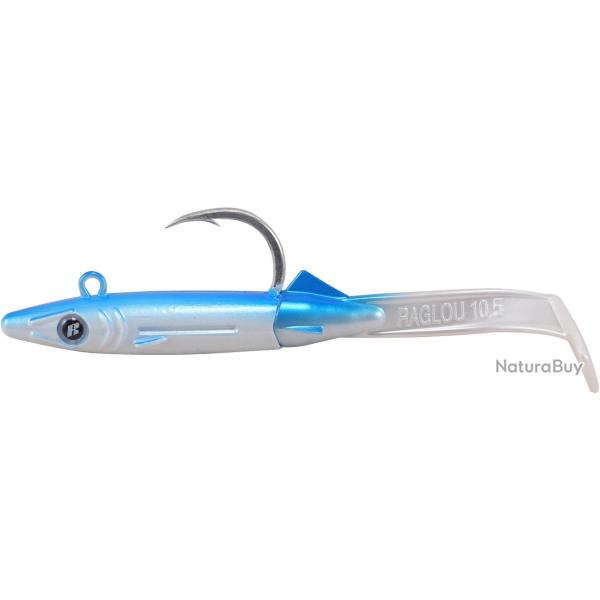 Leurre Souple Ragot Raglou Hybrid Pelagic 120 12cm PB par 2 68g