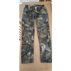 Pantalon Solognac camouflage Furtiv
