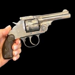 REVOLVER IVER & JOHNSON cal. 38sw