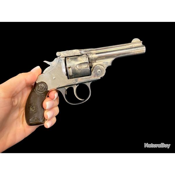 REVOLVER IVER & JOHNSON cal. 38sw