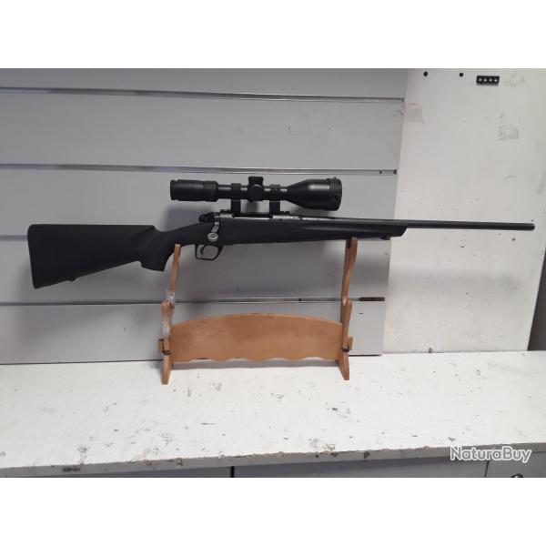 Carabine Remington 783 cal.243win synth�tique can.56cm + lunette 3-12x56