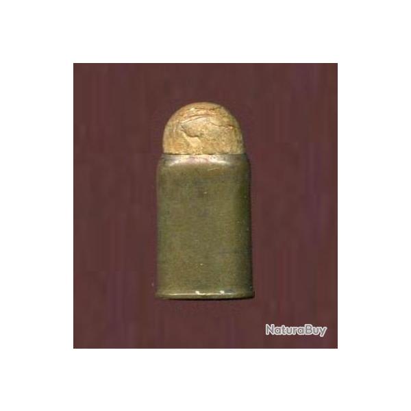 11 mm pour Revolver Mle 1873 - � blanc - balle creuse en papier - phnc