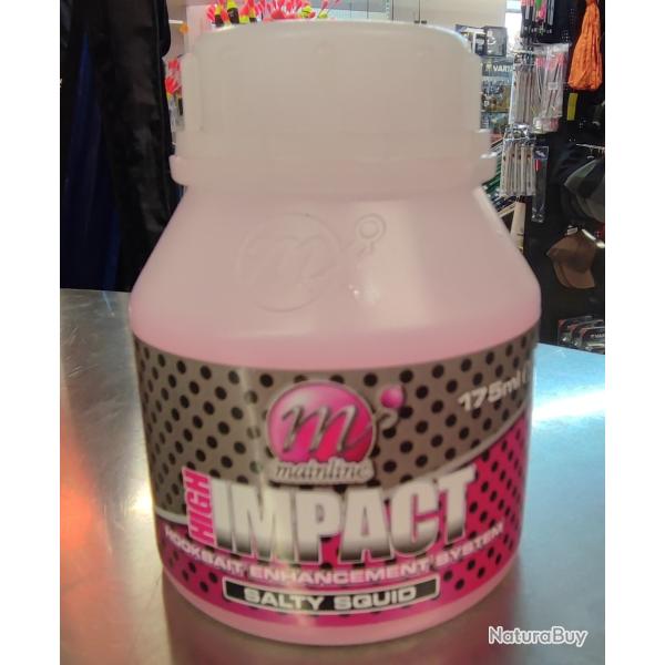 DIP SALTY SQUID 175ML HIGT IMPACT MAINLINE