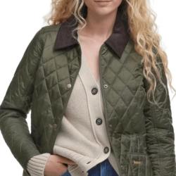 Veste matelass&eacute;e barbour femme