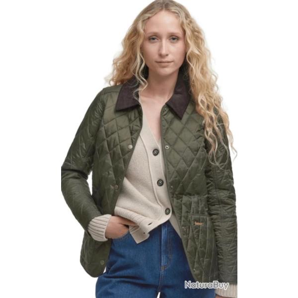 Veste matelass�e barbour femme