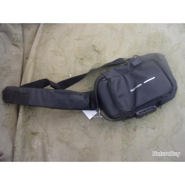 sac bandoulli�re Fashion noir