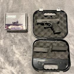 Glock 19 Gen 4 avec Red Dot Vortex