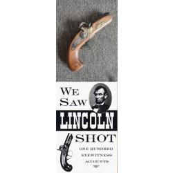 Pistolet derringer Philadelphia fabrication espagnole Jukar en calibre 45 poudre noire fonctionnel