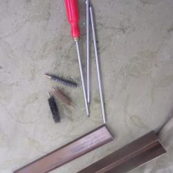 set de nettoyage calibre 12 mm