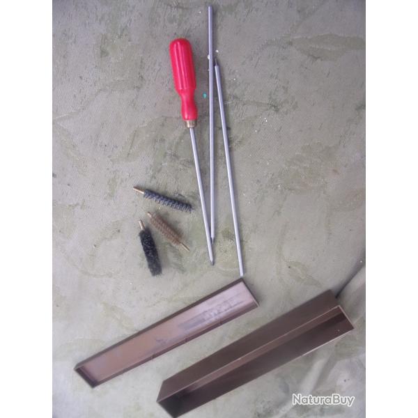 set de nettoyage calibre 12 mm