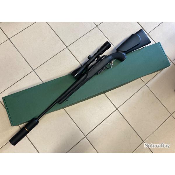 PACK AFF�T/APPROCHE carabine Renato  Baldi cal.222R toute �quip�e