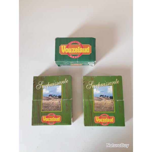 Lot de cartouches vouzelaud
