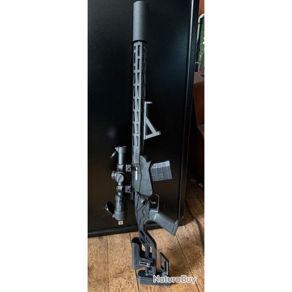 Poign�e avant pour Ruger pr�cision RIMFIRE