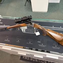 Chapuis X4 8x57jrs + aimpoint H34s