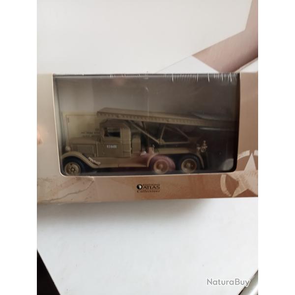 camion zis-6/bm-13 Katioucha 1/43